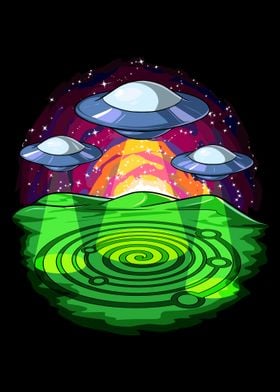 Crop Circles Alien UFO