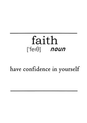 faith