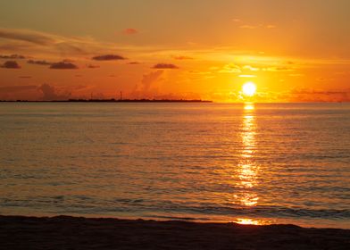 Maldives Sunset 2