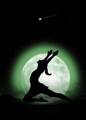green moon dancer