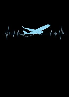 Heartbeat Pilot Plane