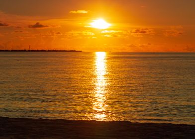 Maldives Sunset 1