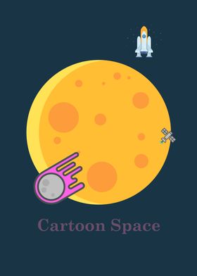 Cartoon space