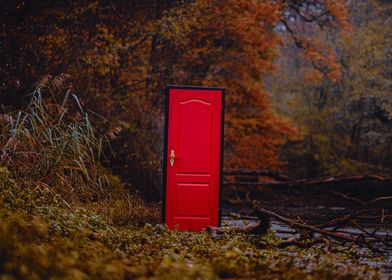 red Door