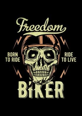 Freedon Biker