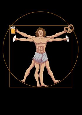 Vitruvian Man Bavaria