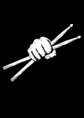 Drummer Drum Sticks