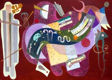 Kandinsky Rigid and Curved