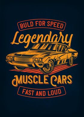 Legendary Muscle Cars