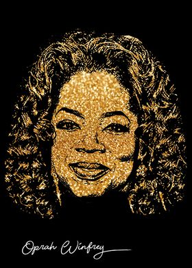 Oprah Winfrey portrait