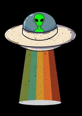 Retro Alien Abduction