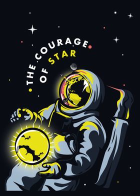 The Courage of STAR