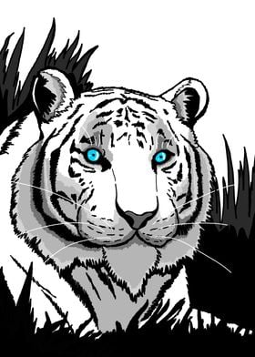 The white tiger