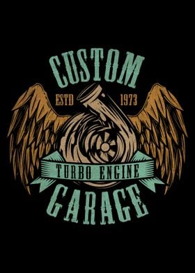 Custom Garage