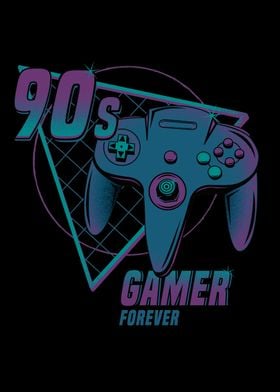 90s Retro gaming N64