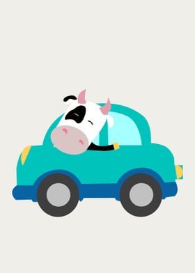 Cow car