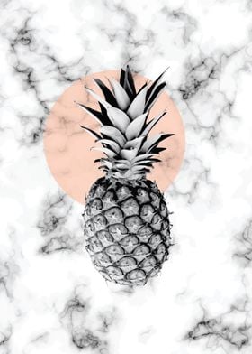 Grey pineapple