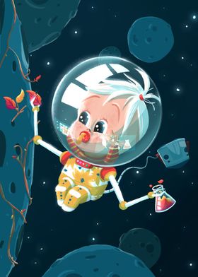 Space Baby Invention