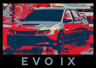 EVO IX Front 2