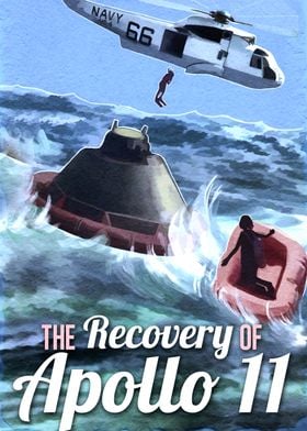 Recovery of Apollo 11