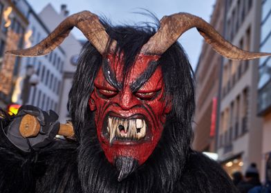 Red Krampus