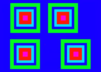 MultiColored Squares2