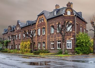 Old Brickhouse in Cologne