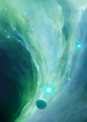 Aquamarine Nebula