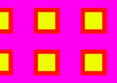 6 Squares on Purple