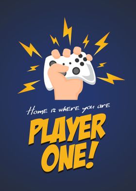 Gaming Gamer Player One