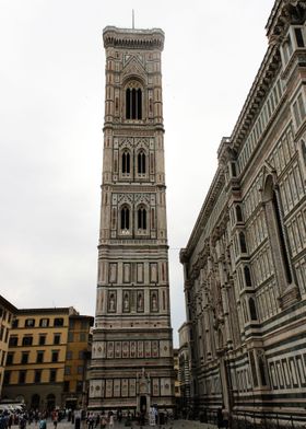 Tower Florence Cathedral 