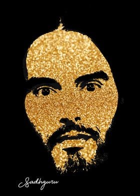 Russell Brand portrait