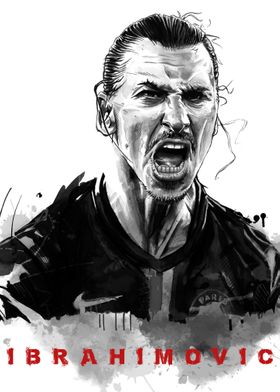 Zlatan Ibrahimovic Artwork