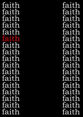 faith