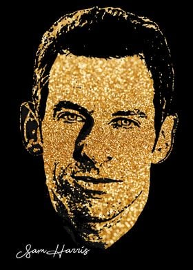 Sam Harris portrait