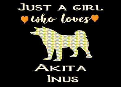 Akita Inu Pet Lover