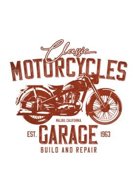 Motorcycle Garage