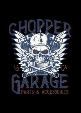 Chopper Garage