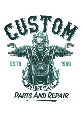 Custom Parts and Repair