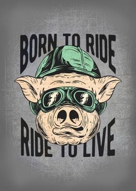 Born to Ride