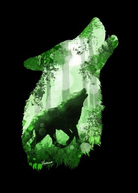 Evergreen Wolf