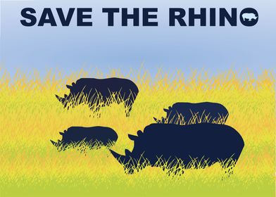 Save the Rhino