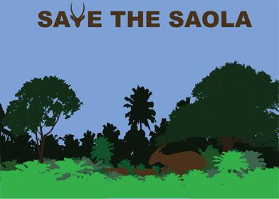 Save the Saola