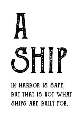 Ship Adventure quote