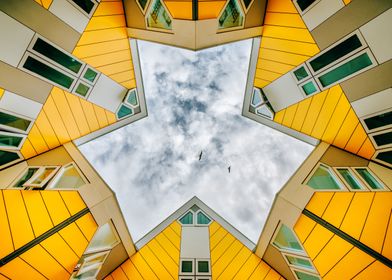 Cube Houses