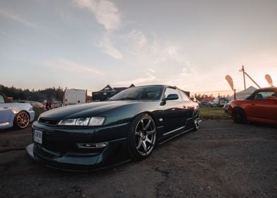 Nissan S14 Silvia