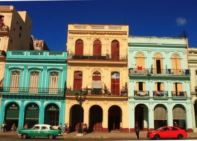 Picturesque facades