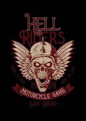 Hell Bikers