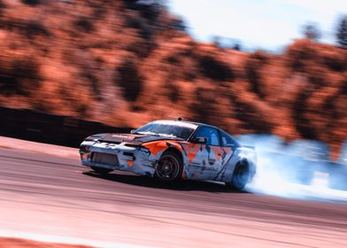 Nissan S13 drifting