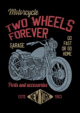 Two Wheels Forever